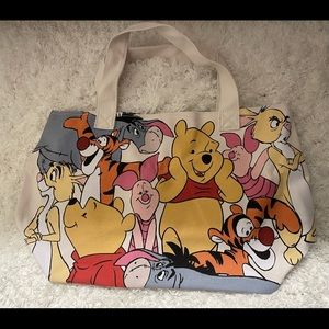 Disney Store Disney Store Winnie the Pooh Eeyore Tigger Canvas Tote Bag 2020